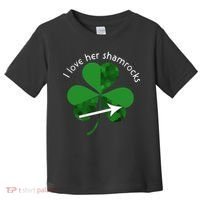 I Love Her Shamrocks Toddler T-Shirt thumb 0