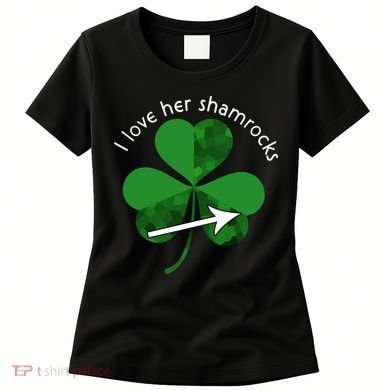 I Love Her Shamrocks Women's T-Shirt