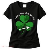 I Love Her Shamrocks Women's T-Shirt thumb 0