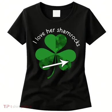 I Love Her Shamrocks Women's T-Shirt