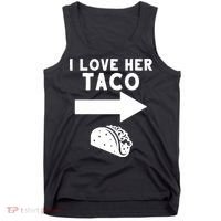 I Love Her Taco Tank Top thumb 0