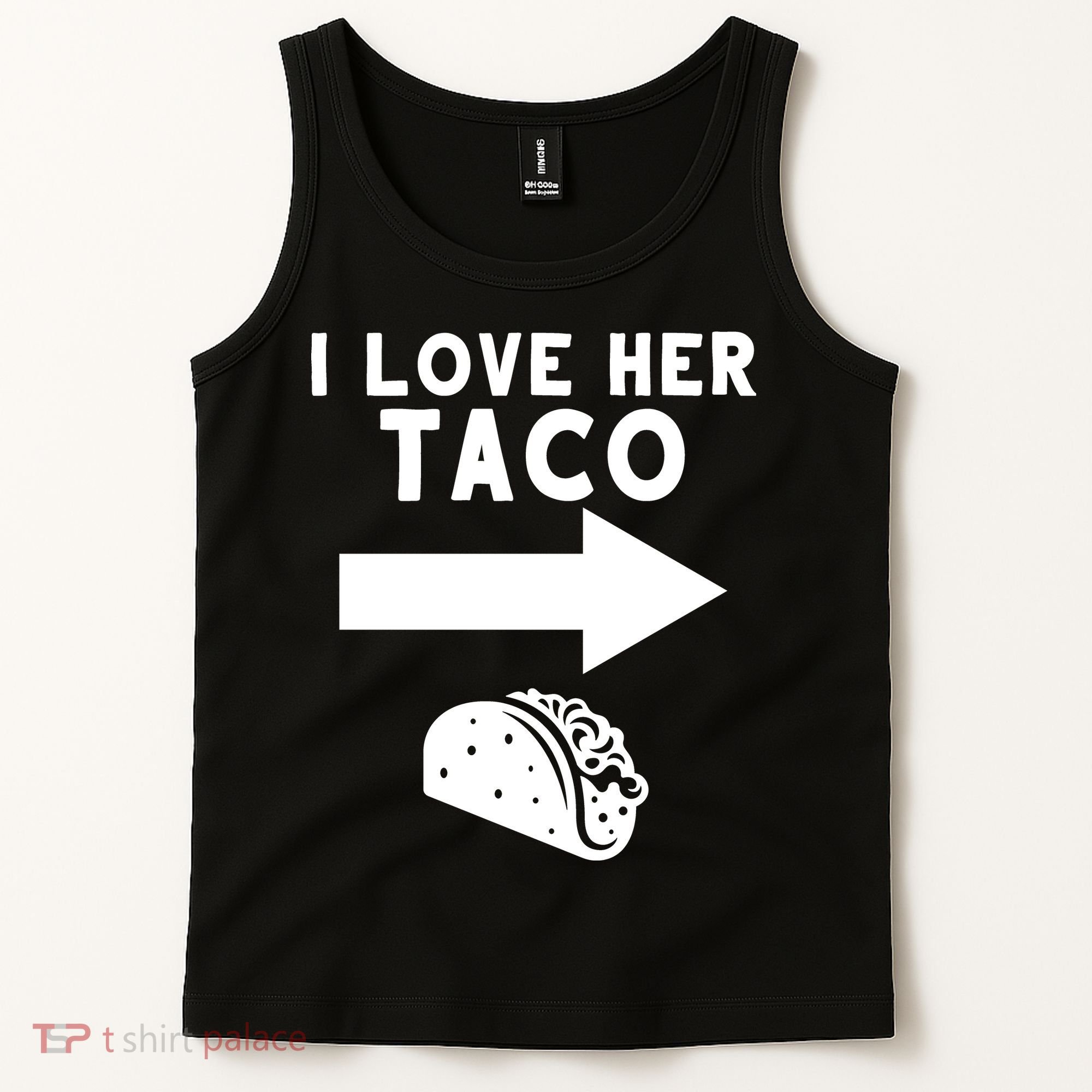 I Love Her Taco Tank Top