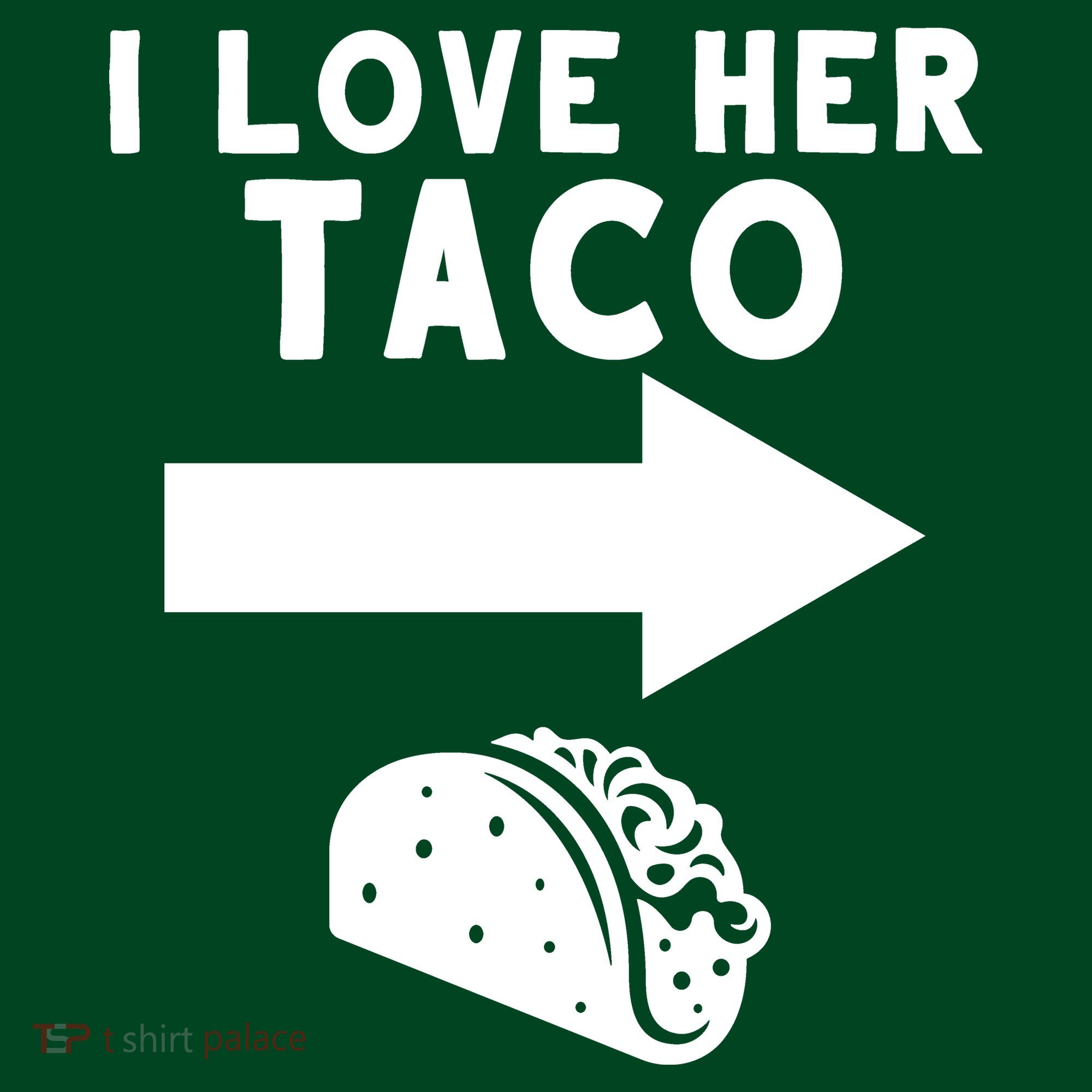 I Love Her Taco Pajama Set