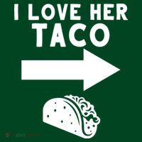 I Love Her Taco Visor thumb 3