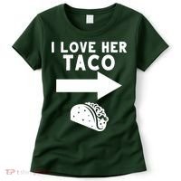 I Love Her Taco Women's T-Shirt thumb 0