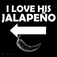 I Love His Jalapeno  Ornament thumb 1