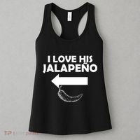 I Love His Jalapeno  Women's Tank Top thumb 3