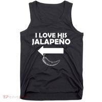 I Love His Jalapeno  Tank Top thumb 0
