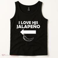 I Love His Jalapeno  Tank Top thumb 2