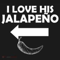 I Love His Jalapeno  Tank Top thumb 6