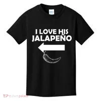 I Love His Jalapeno  Kids T-Shirt thumb 0