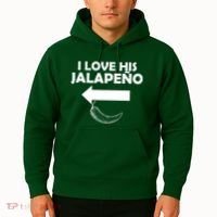 I Love His Jalapeno  Hoodie thumb 2