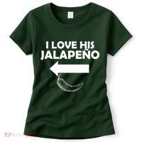 I Love His Jalapeno  Women's T-Shirt thumb 0