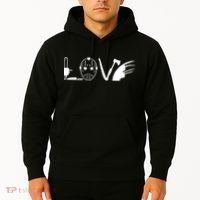 I Love Horror Movies Scary Hoodie thumb 2