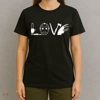 I Love Horror Movies Scary T-Shirt thumb 4