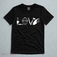 I Love Horror Movies Scary T-Shirt thumb 5