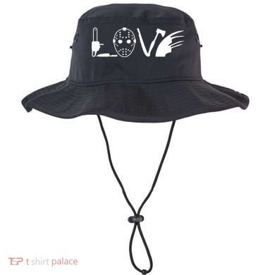I Love Horror Movies Scary Bucket Hat
