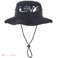 I Love Horror Movies Scary Bucket Hat thumb 0