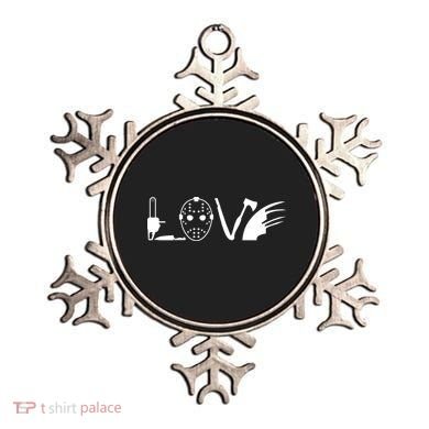 I Love Horror Movies Scary Ornament
