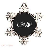 I Love Horror Movies Scary Ornament thumb 0