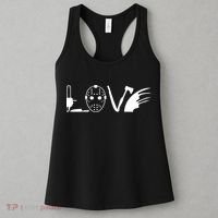 I Love Horror Movies Scary Women's Tank Top thumb 3