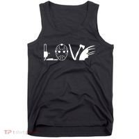I Love Horror Movies Scary Tank Top thumb 0