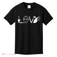 I Love Horror Movies Scary Kids T-Shirt thumb 0