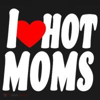 I Love Hot Moms Heart Hot Mothers Apron thumb 3