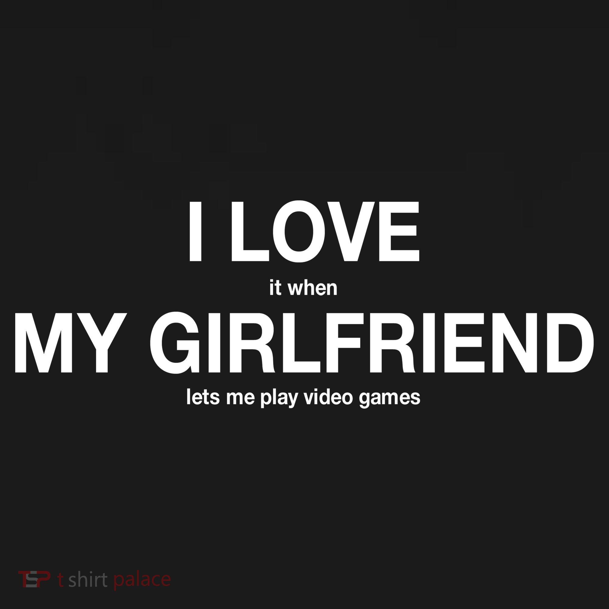 I love It When My Girlfriend Lets Me Play Video Games Women's Hoodie