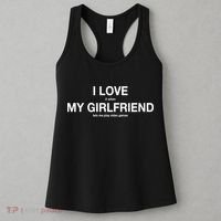 I love It When My Girlfriend Lets Me Play Video Games Women's Tank Top thumb 3