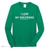 I love It When My Girlfriend Lets Me Play Video Games Long Sleeve Shirt thumb 0