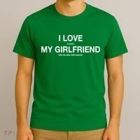 I love It When My Girlfriend Lets Me Play Video Games T-Shirt thumb 3