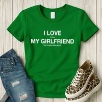 I love It When My Girlfriend Lets Me Play Video Games Women's T-Shirt thumb 3