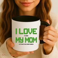I Love It When My Mom Let Me Play Video Games Coffee Mug thumb 3