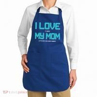 I Love It When My Mom Let Me Play Video Games Apron thumb 2