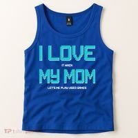 I Love It When My Mom Let Me Play Video Games Tank Top thumb 2