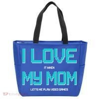I Love It When My Mom Let Me Play Video Games Tote Bag thumb 0