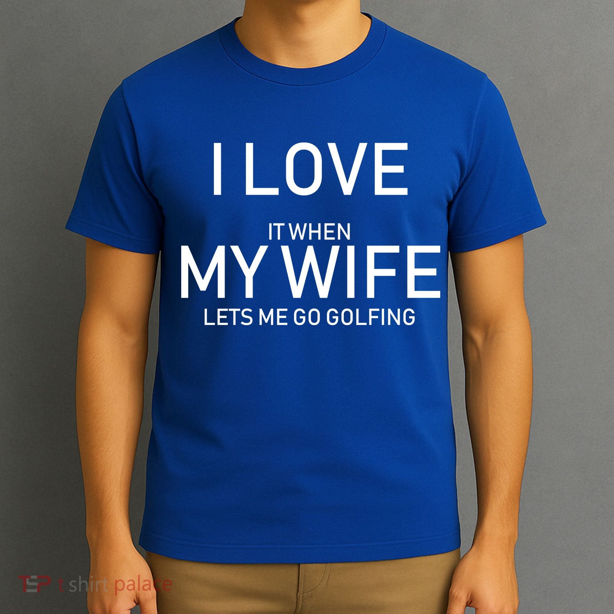 I Love It When My Wife Lets Me Go Fishing T-Shirt