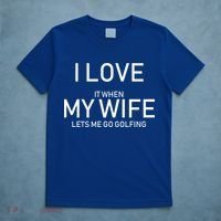 I Love It When My Wife Lets Me Go Fishing T-Shirt thumb 5
