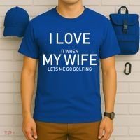 I Love It When My Wife Lets Me Go Fishing T-Shirt thumb 6