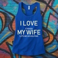 I Love It When My Wife Lets Me Go Fishing Women's Tank Top thumb 3