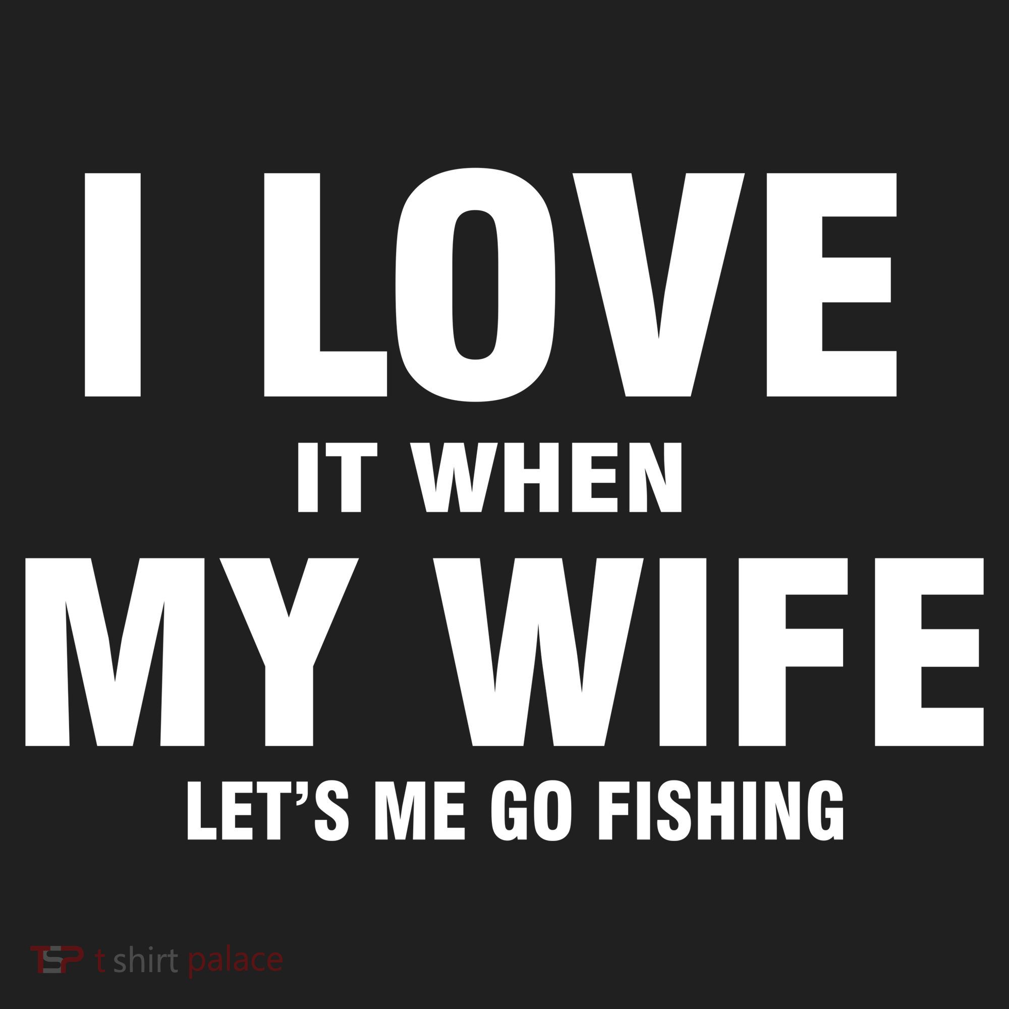 I Love It When My Wife Lets Me Go Fishing Funny Beanie