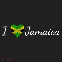 I Love Jamaica Women's Sweatshirt thumb 2