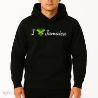 I Love Jamaica Hoodie thumb 2