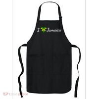 I Love Jamaica Apron thumb 0