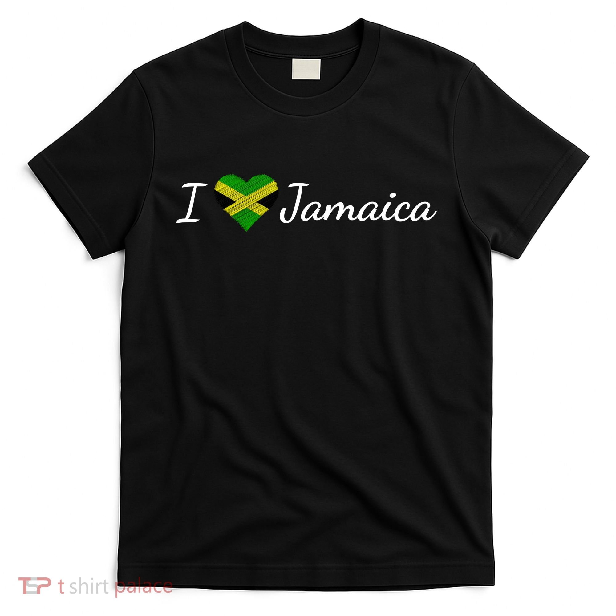 I Love Jamaica T-Shirt