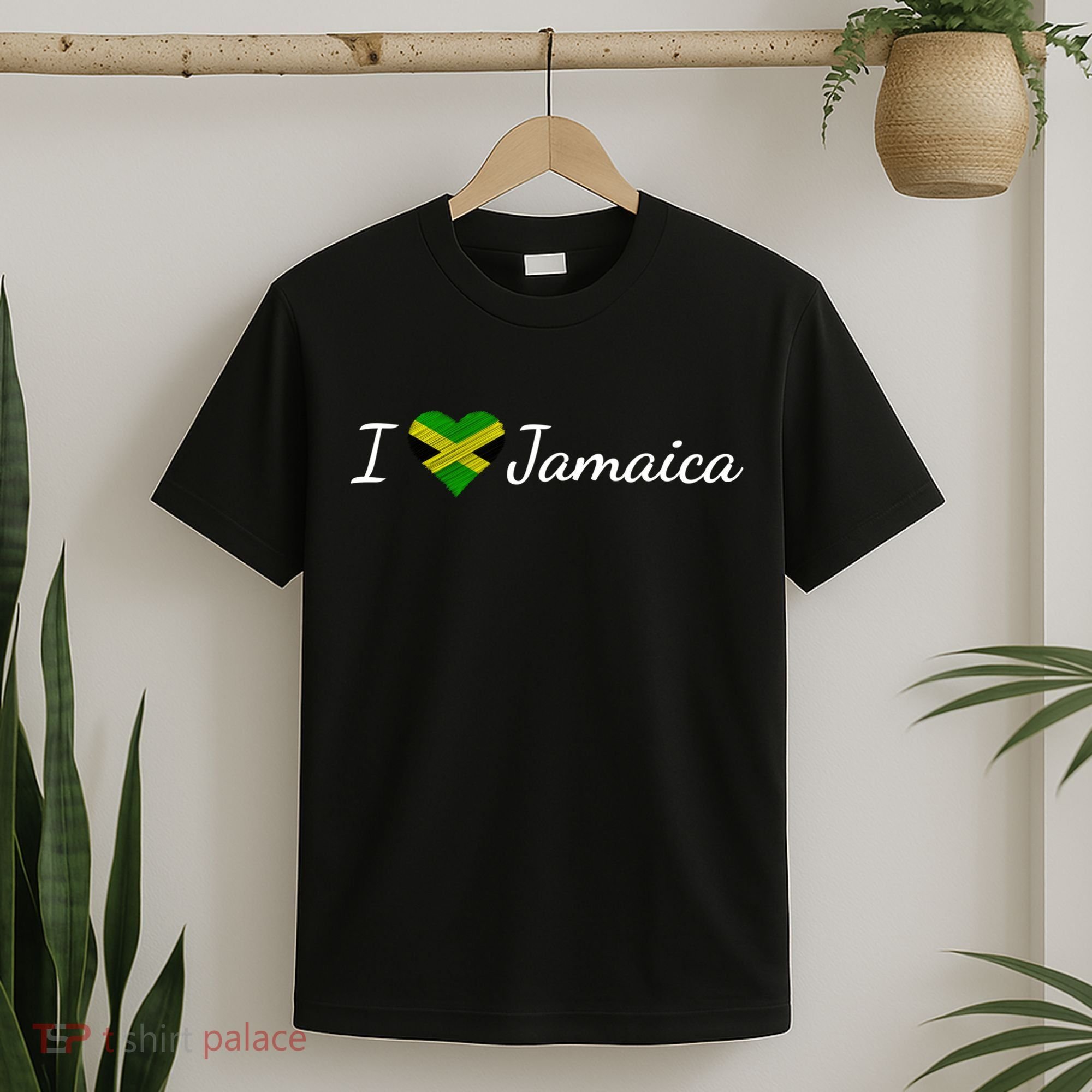 I Love Jamaica T-Shirt