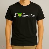 I Love Jamaica T-Shirt thumb 3