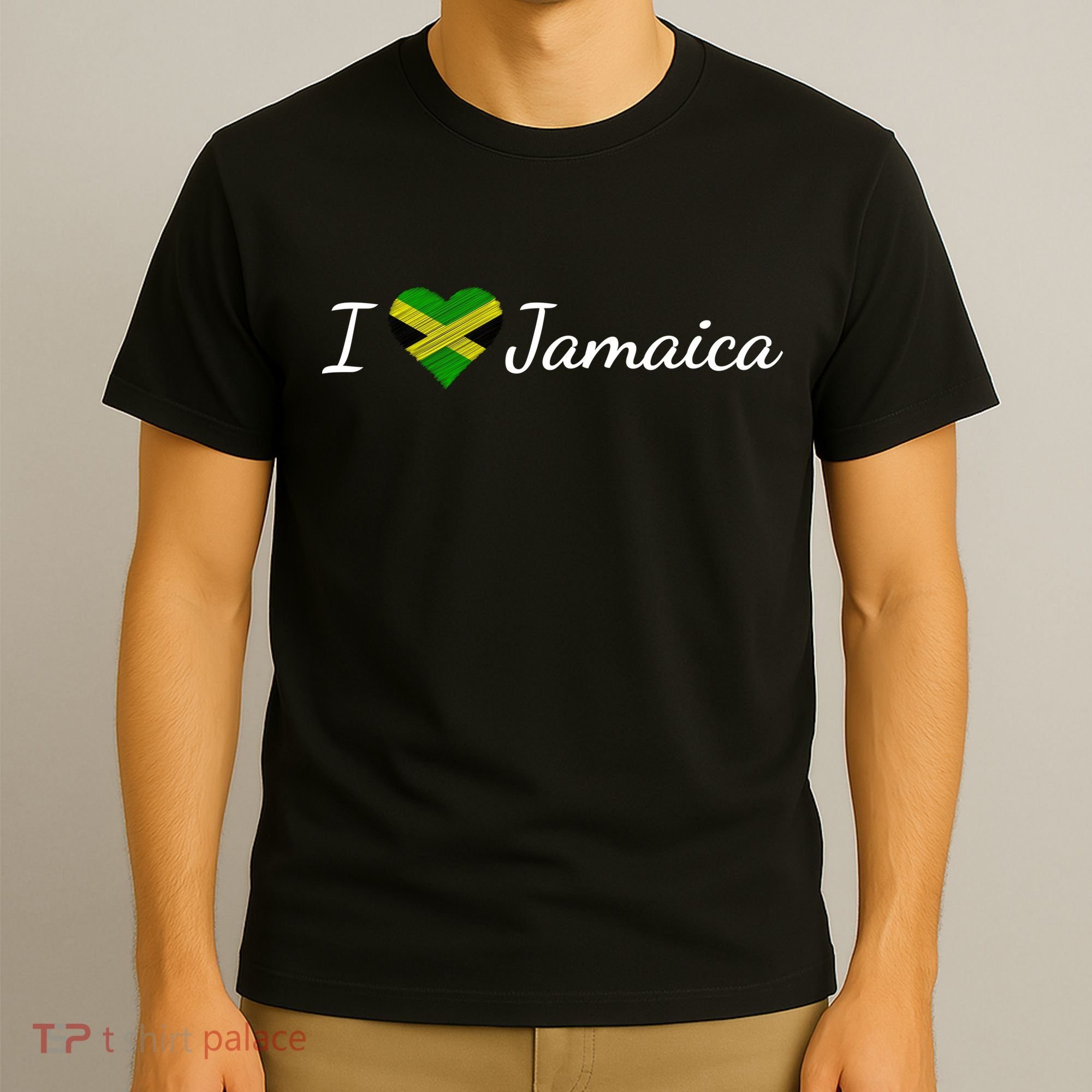 I Love Jamaica T-Shirt