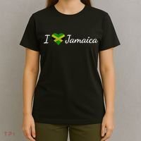 I Love Jamaica T-Shirt thumb 4